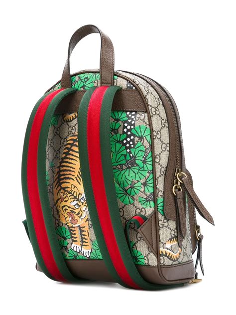 gucci tiger cub backpack replica